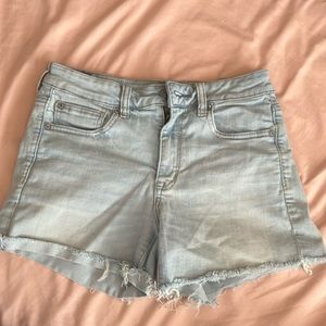 American eagle jean shorts
